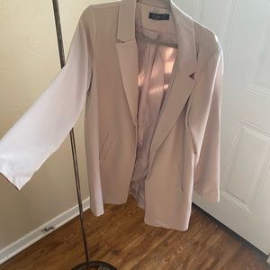 Light grey blazer